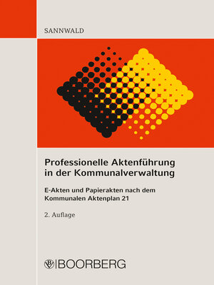 cover image of Professionelle Aktenführung in der Kommunalverwaltung